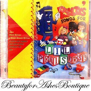 Psalty Singalong Jesus Worship Songs for Li'l Praisers God is Good Christian CD